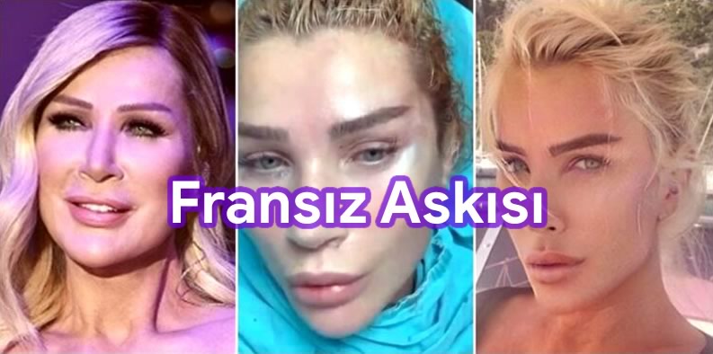 Seda Sayan Fransız Askısı